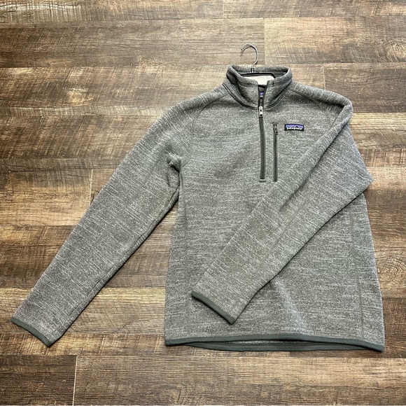 Patagonia Men's Better Sweater 1/4-Zip Fleece size small - Picture 2 of 4